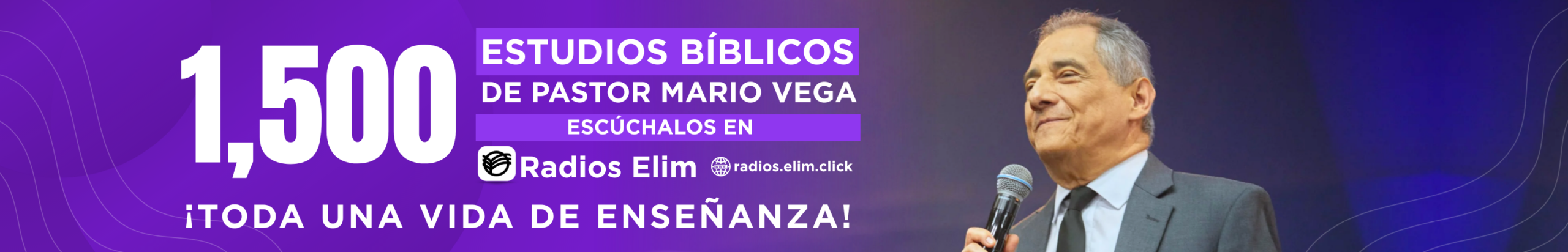 1,500 Estudios Bíblicos del Pastor Mario Vega